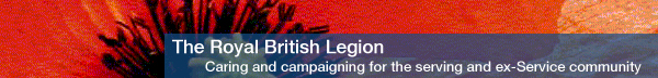 The Royal British Legion Home Page
